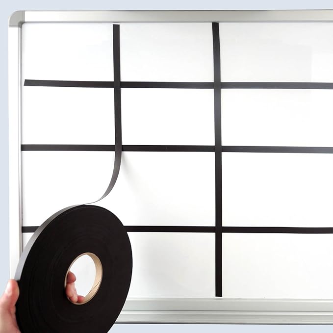 StoreSMART® - Magnetic Lines and Board Dividers - 1/2-inch x 100-feet - - Image 4