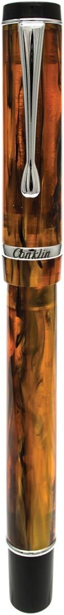 Conklin Duragraph Fountain Pen Amber - Image 4