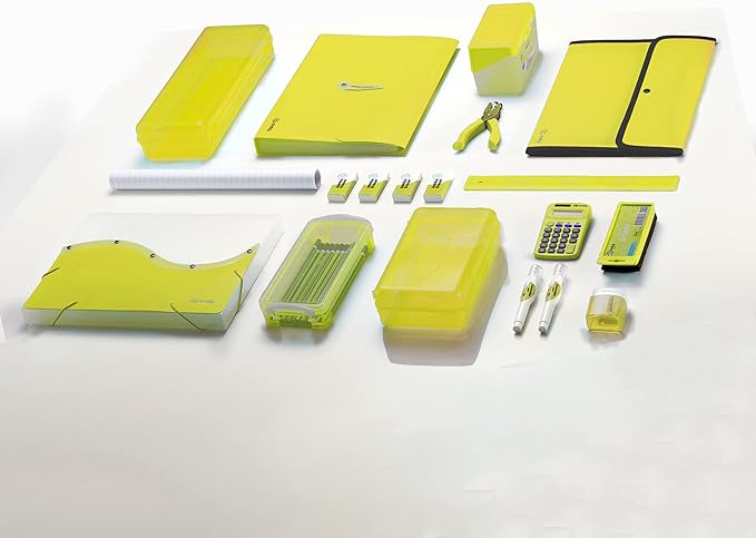 Enday Index Card Holder Green, 3x5 Note Flash Card Organizer Case, Index Card - Image 7