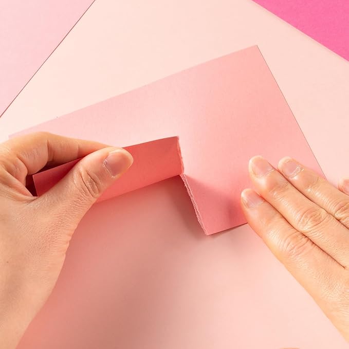 50 Sheets 3x5 Small Colored Cardstock Paper 5 Colors Blank Flash Cards - Image 5
