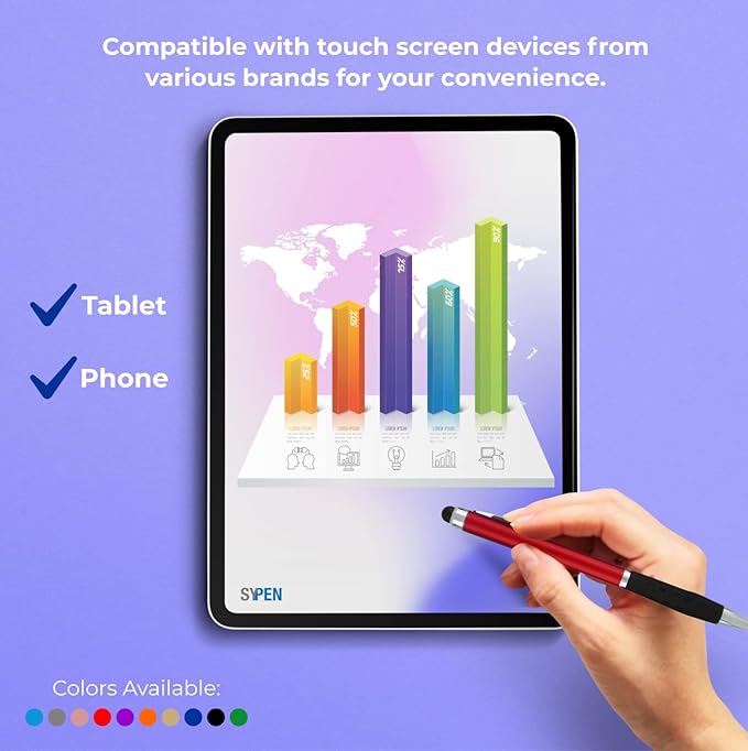 SyPen Personalized Pens With your Custom Logo or Text-600 Pack Bulk-for - Image 3