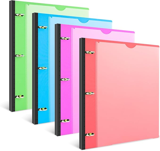 INFUN Telescoping 3 Ring Binder by INFUN