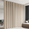 cbsroro Room Divider Blackout Curtain Track Curtains Wall Dividers Panels Screen by CBSROROHome