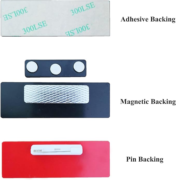 Custom Laser Engraved Name Badges - Image 6
