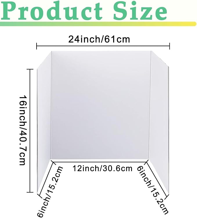 LonlyEagle Trifold Poster Board, School Projects, Event Displays, and Business - Image 2