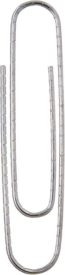 Amazon Basics Jumbo Size Office Paper Clips, Non Skid - Image 4