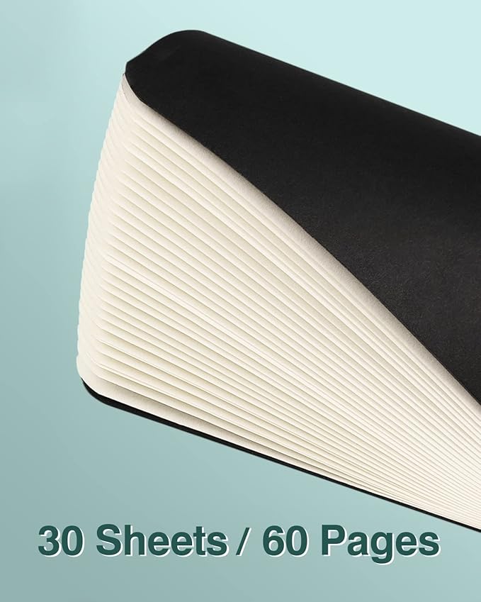 Lzerking Mini Notepads Bulk 36 Pack 3.5 x 5.5 Inches, Small Pocket Journal - Image 6