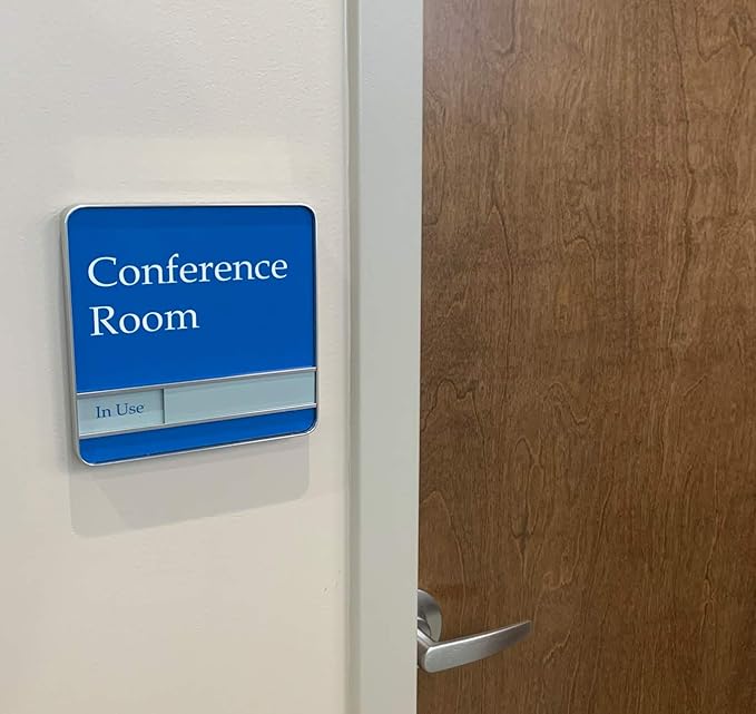 NapTags Conference Room Slider Signs - Image 3