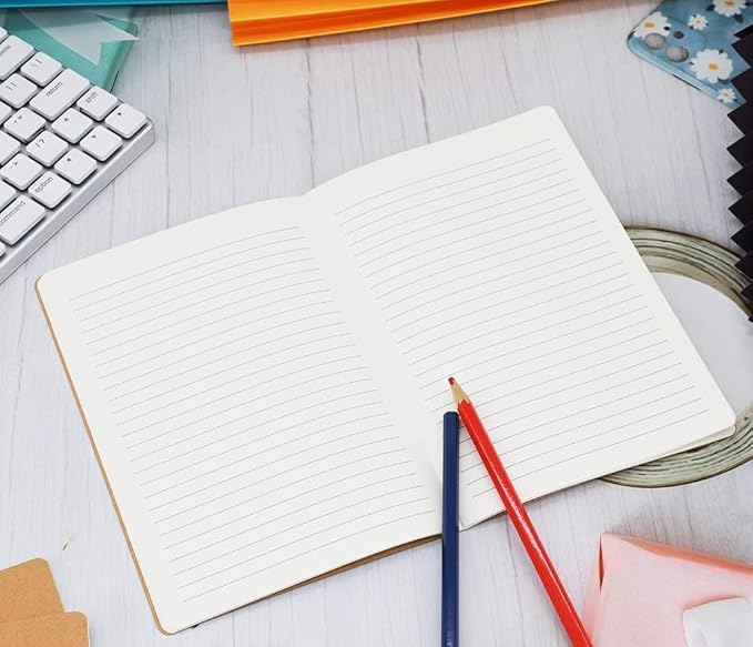 48 Pack Notebook Journals for Travelers, Students and Office, Writing - Image 6