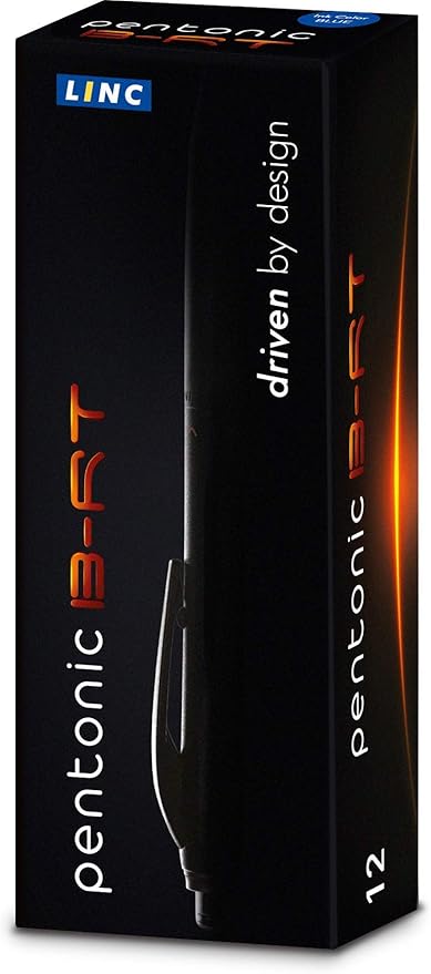 linc Pentonic BR-T Retractable Ballpoint Pens, 0.7 mm Fine Point, Smooth Writing - Image 7
