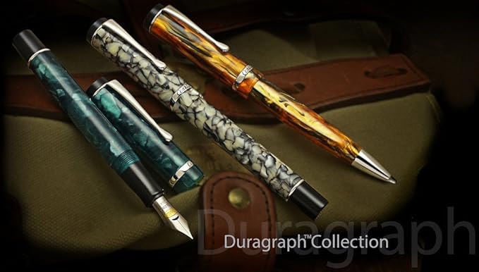 Conklin Duragraph Fountain Pen Forest Green - Image 6