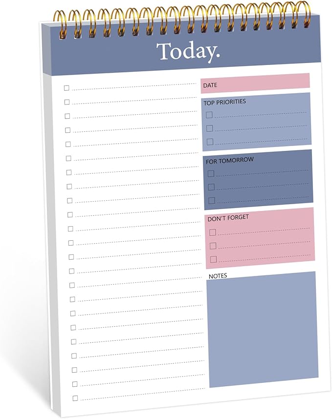 To Do List Notepad by GOLDPEI