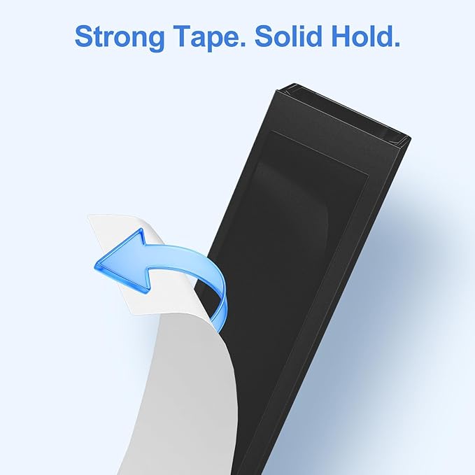 Yecaye Cord Hider, 113in Medium Cord Covers - Image 4
