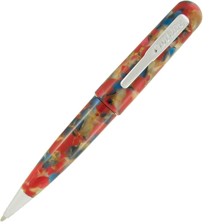 Conklin All American Fountain Pen in Old Glory – Stub Nib, Patriotic Red by Conklin
