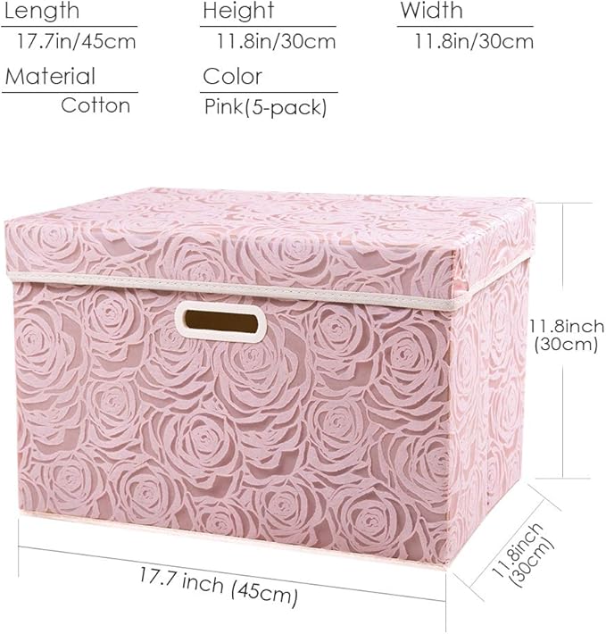 PRANDOM Large Foldable Storage Boxes - Image 6