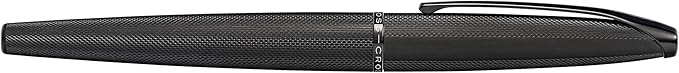 Cross ATX Brushed Black Extra Fine Nib Fountain Pen - Image 4