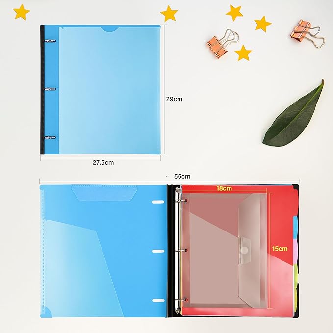 WOT I Telescoping Project Organizer, Refillable Binder - Image 7