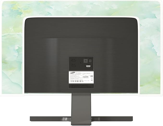 Baocicco Sage Green Marble Waterproof 22, 25 Inch Anti-Static Dustproof - Image 3