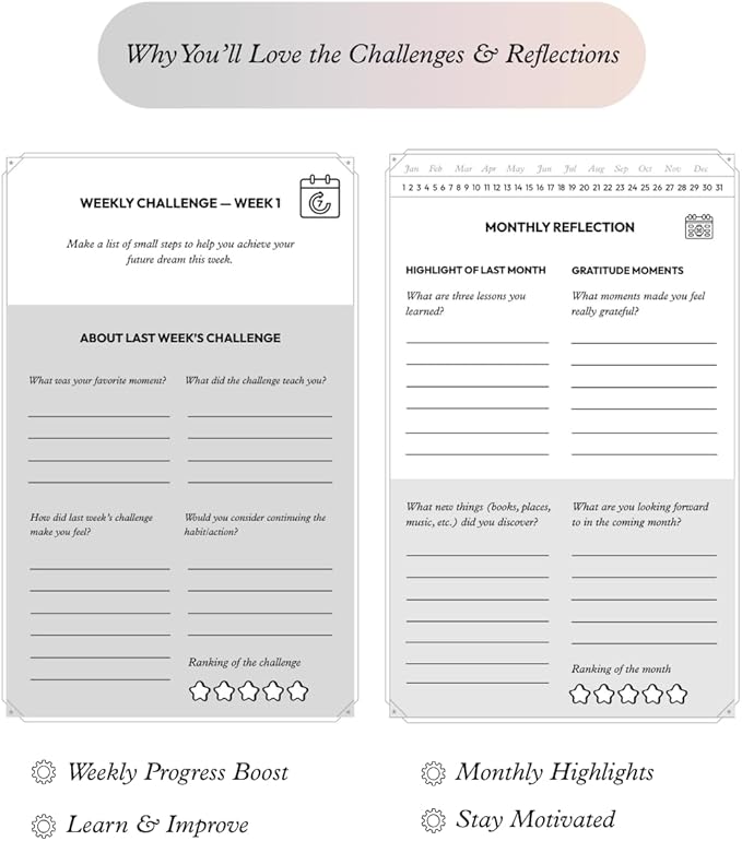 Gratitude Journal – 5 Minute Daily Reflection - Image 3