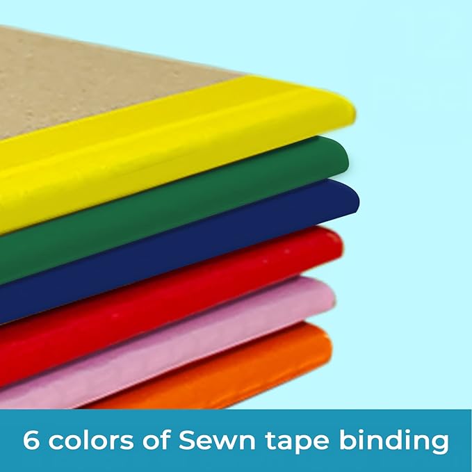 Rosmonde 50 Pack Bulk Kraft Journals, Extra Pages - Image 9