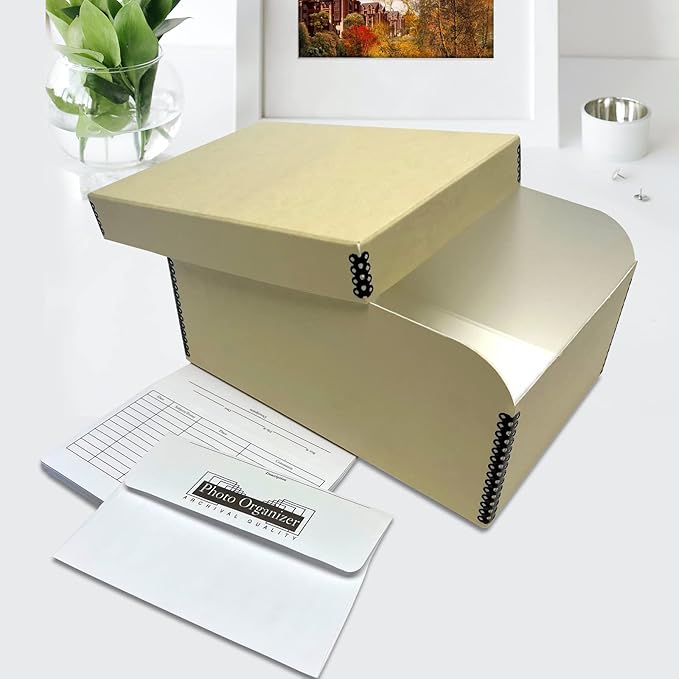 Lineco 4x6 Photo Storage Box, - Image 2