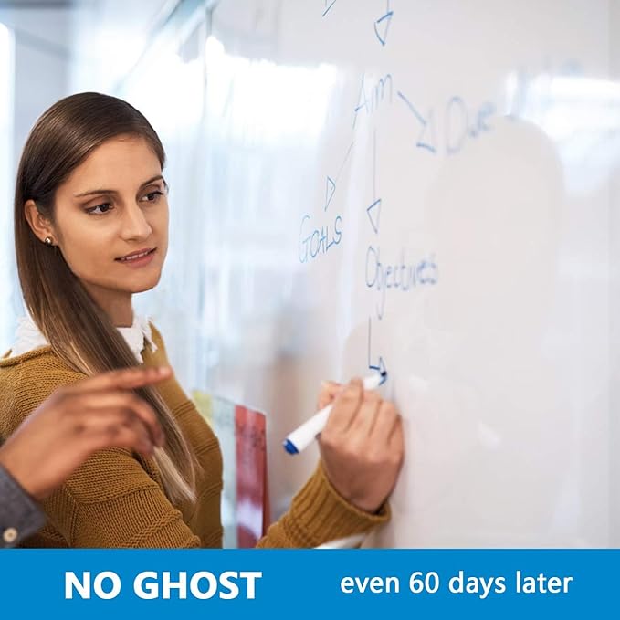 Dry Erase Whiteboard Paper, Large White Board Stickers - Image 3
