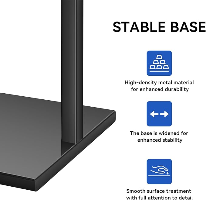 YIYO Sign holder floor stand, heavy Duty Pedestal poster stand - Image 5