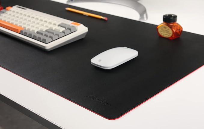 NODITO Dual-Sided Leather Desk Pad, Blotter - Image 6