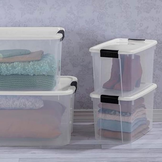 Sterilite 18-Pack Ultra Latching Box, Storage Bins - Image 6