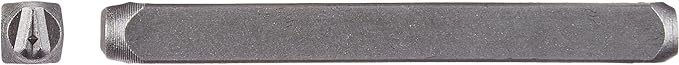 Amazon Basics Metal Alphabet and Number 36-pc Stamp Kit - Image 3