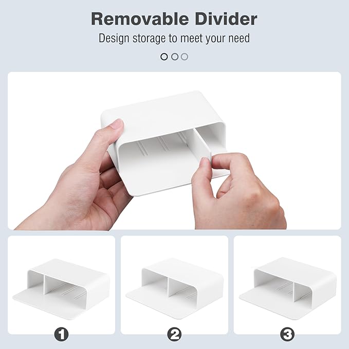 MoKo Magneitc Dry Erase Marker Holder Set, 2 Large & 2 Small Holders - Image 4