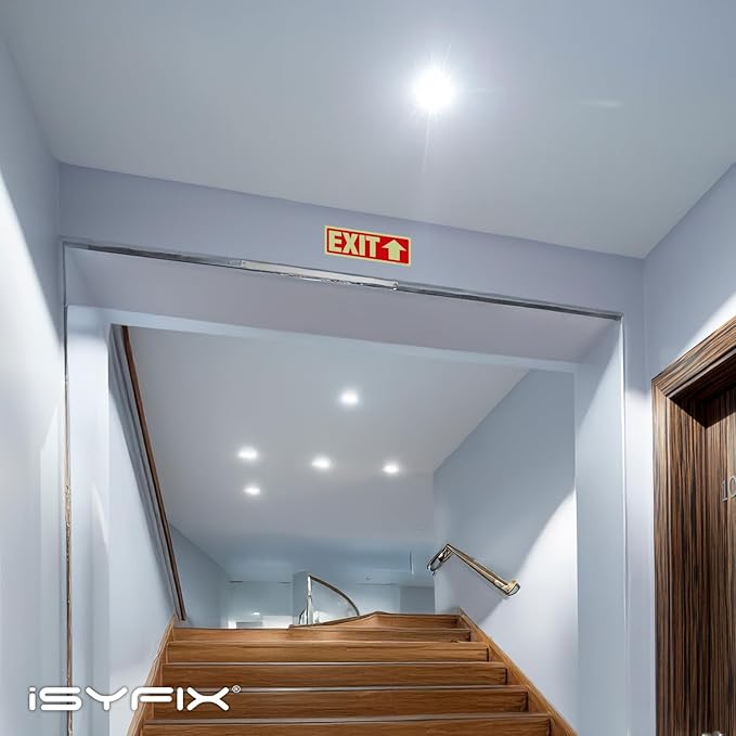 iSYFIX Exit Stickers Signs - Image 7