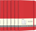 Comix 6 Pack Lined Journal Notebooks by Comix
