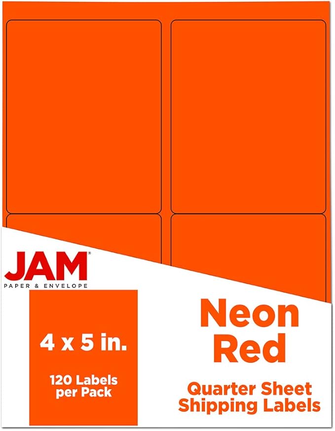 JAM PAPER Shipping Address Labels - Image 4