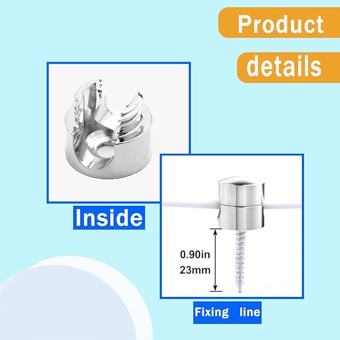 6 Sets Charger Cord Holder, Adjustable Cable Anchor Holders, Wire Organizer - Image 5
