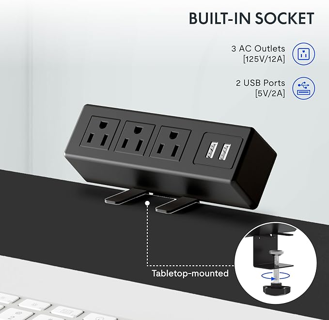 FLEXISPOT EN2 Whole-Piece Standing Desk - Image 4
