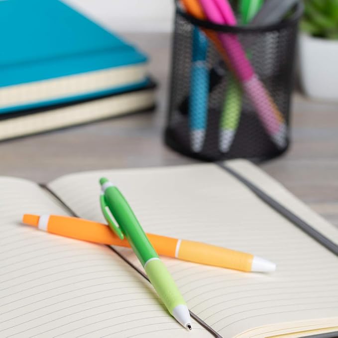 Simply Genius Retractable Ballpoint Pens - Image 5