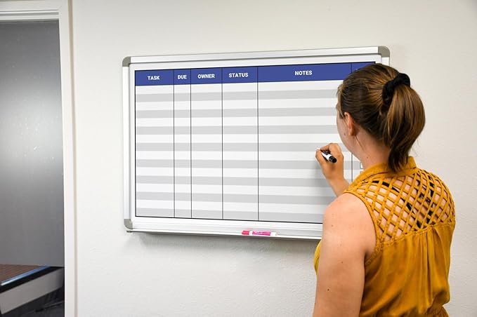 Task List Whiteboard 60" x 40" - Image 4
