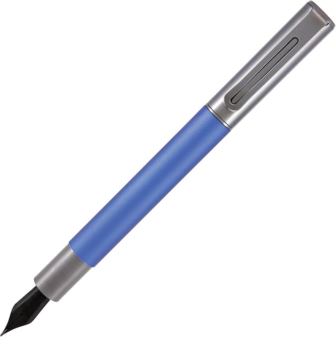 Monteverde USA Ritma Fountain Pen in Blue – Stub Nib, Calligraphy JoWo - Image 2