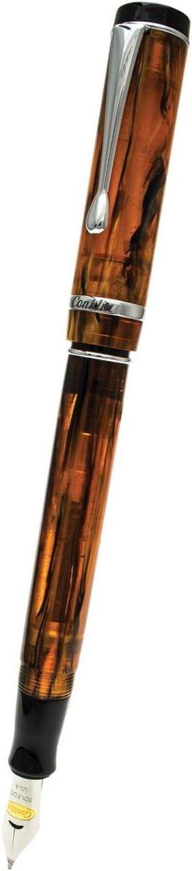 Conklin Duragraph Fountain Pen Amber - Image 2