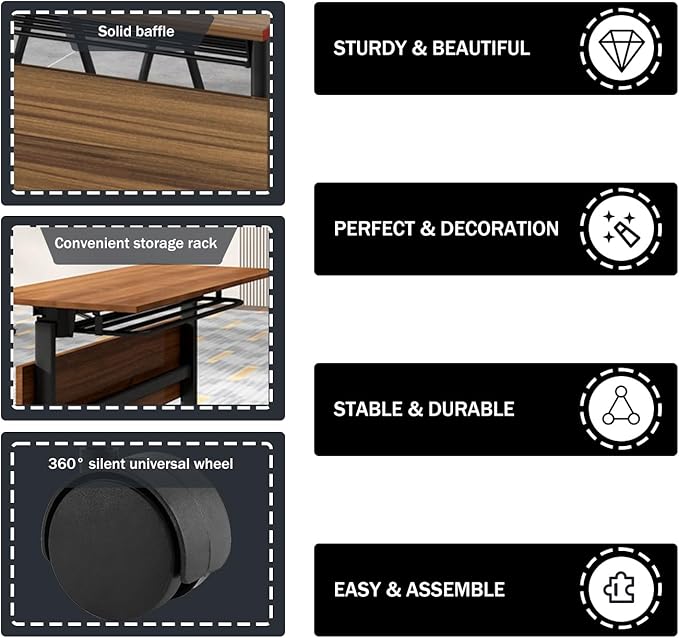 Conference Table, Folding Conference Room Tables - Image 6