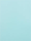 LUXPaper 8.5" x 11" Paper | Letter Size | Pastel Blue | 60lb. Text | 50 Qty by LUXPaper
