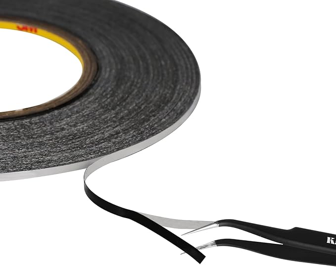 Kaisiking 5mm / 10mm x 50M Double Sided Adhesive Tape LCD Touch Screen Tape - Image 2