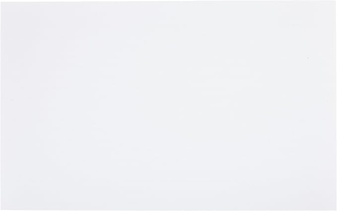 Amazon Basics Ruled Lined Index Note Cards, 5 Pack of 100, 5 in x 8 in - Image 4