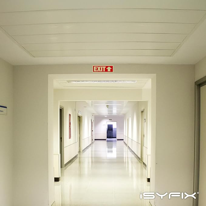 iSYFIX Exit Signs with Directional Up Arrow - Image 6