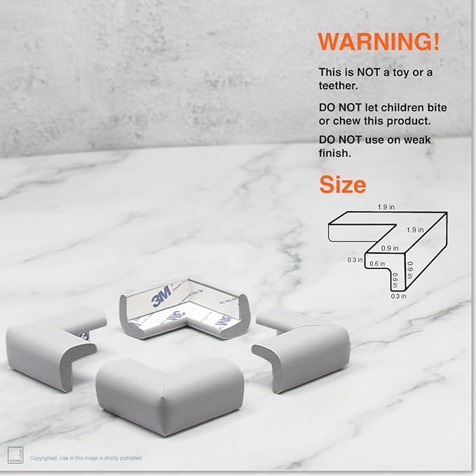 Roving Cove Slimfit Corner Edge Protector - Image 6