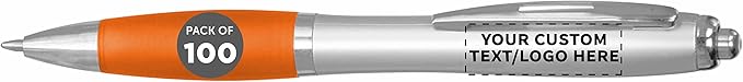 DISCOUNT PROMOS Personalized Ballpoint Pens by DISCOUNTPROMOS