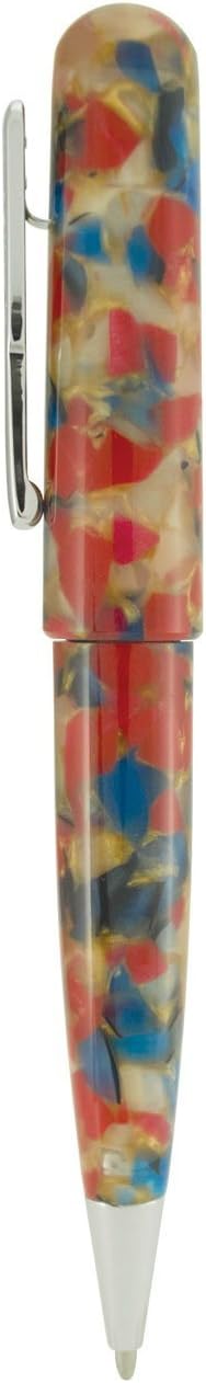 Conklin All American Fountain Pen in Old Glory – Stub Nib, Patriotic Red - Image 4