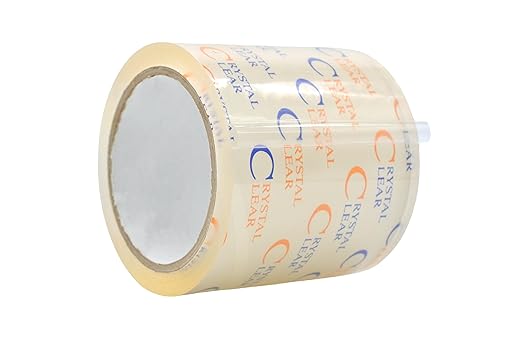 WOD CST22CC Crystal Clear See-Through Packing Tape – 3 inch x 110 yds. by WODTape