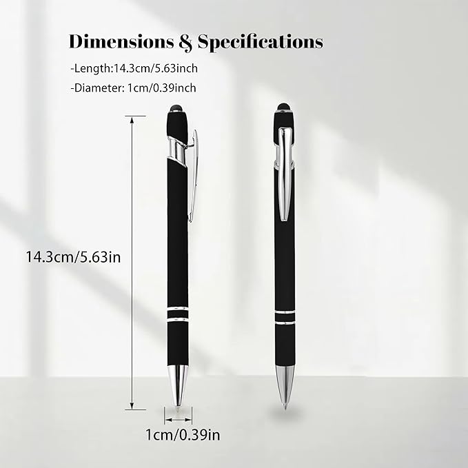 CRME Bulk Custom Pens Personalized Customized Engraved Writing Pen - Image 6